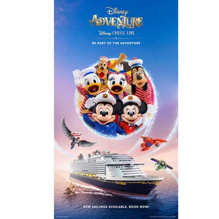 ディズニー・アドベンチャーで行くシンガポール・クルーズ5・6日間