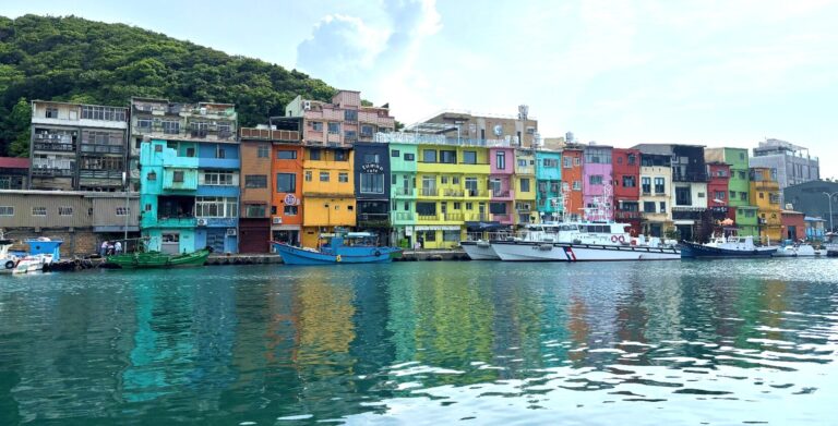 正浜漁港彩色街屋(イメージ)