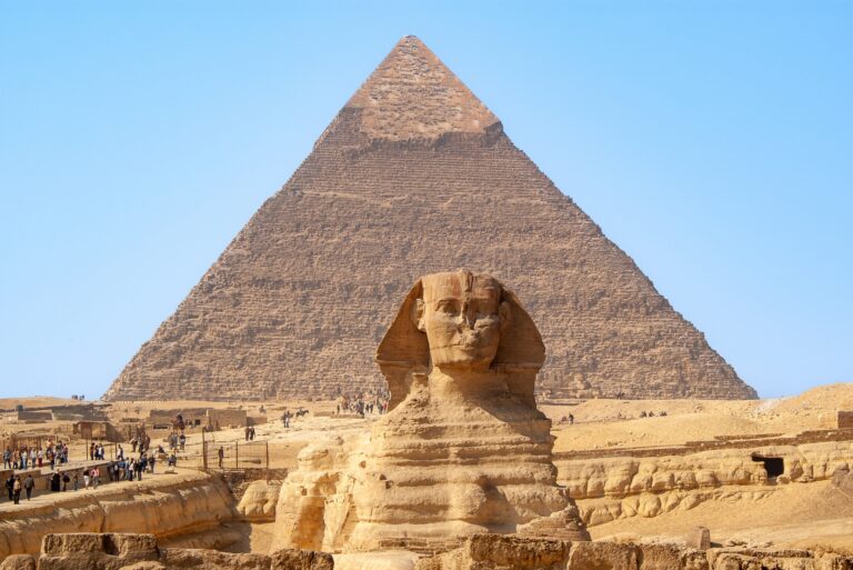 ギザ スフィンクス&ピラミッド イメージ