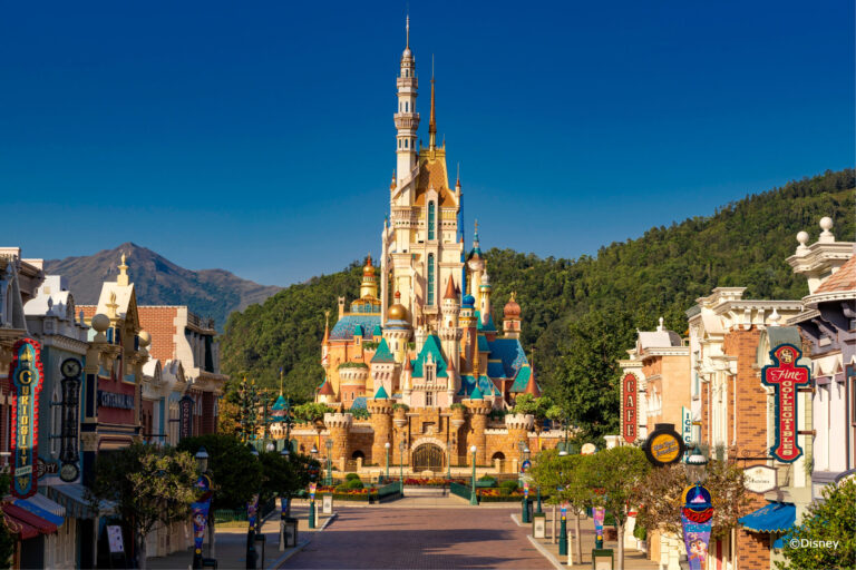 香港ディズニーランド メインストリート イメージ